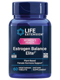 Life Extension Estrogen Balance Elite, Menopause Support Supplement, Hormone Balance, hot Flashes, Night Sweats, Vaginal Dryness, Gluten-Free, Non-GMO, Vegetarian, 60 Tablets.