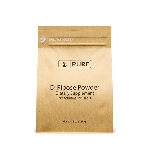 Pure Original Ingredients, D-Ribose Powder, 8oz