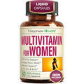 Multivitamin for Women – VIT & Minerals – Daily Wellness – 60 Liquid Caps