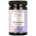 Winged Wellness Sleepyhead Natural Sleep Gummies for Women, 60 Gummies