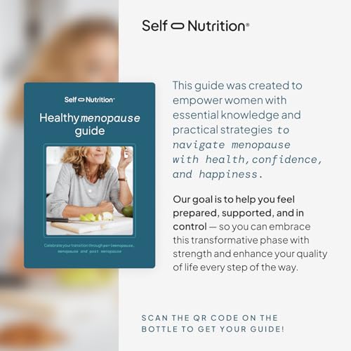 Menopause Support for Women -All-Natural, Hormone-Free Perimenopause & Menopause Support. Third-Party Tested - Hot Flashes, Mood, Energy, Sleep & More. Made in USA, 60 Capsules​.
