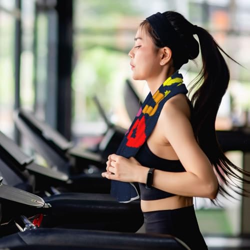 Custom 1-100 Pack Cold Exercise Towel, Personalized Design Photo Logo Soft Cooling Towel for Neck and Face Customized Instant Gym Towel Workout Towel for Yoga Golf Camping Running More Activities