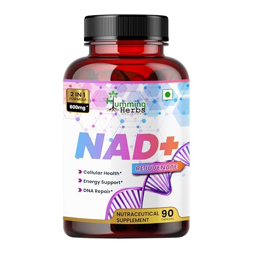 NAD+ 300mg + Resveratrol 300mg – 90 Vegan Kapsül – Yaşlanma Karşıtı