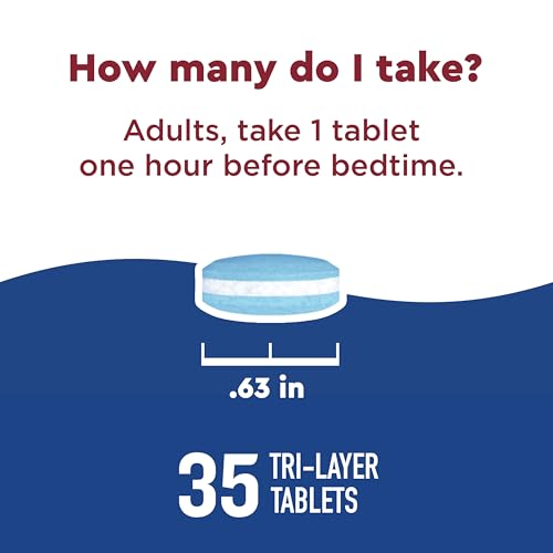 Nature Made Wellblends Sleep Longer, 35 Tri-Layer Tablets