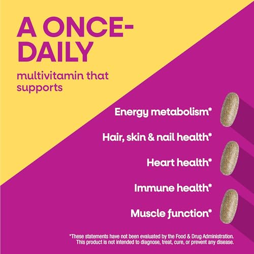 Nature's Way Alive! Complete Multivitamin for Women, Daily Vitamin, 50 ct
