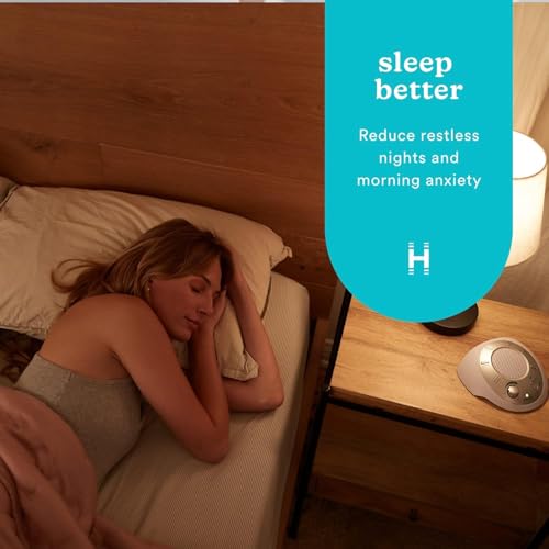 Homedics SoundSleep Beyaz Gürültü Ses Makinesi, Gümüş