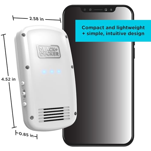 BLACK + DECKER Comfortpak, Wearable Cooling and Heating Device, Breeze Blue (BCWCC101-61)