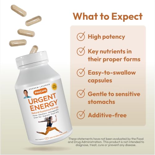 Andrew Lessman ProCaps Urgent Energy B-Complex 30 Capsules