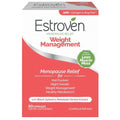 Estroven Weight Management for Menopause Relief Supplement for Women, 60 Ct | Hormone-free Drug-free, Hot Flash & Night Sweat Relief*, Black Cohosh, Perimenopause Pre-menopause Support, 1 Capsule Daily