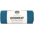 GoSweat Non-Slip Hot Yoga Towel with Super-Absorbent Soft Suede Microfiber in Many Colors, for Bikram Pilates and Yoga Mats.