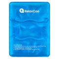 RelaxCoo Large Flexible Ice Pack for Injuries Reusable Gel, 11x14.5 Inches, Cold Compress for Hip, Shoulder, Knee, Back Pain, Swelling, Bruises, Surgery