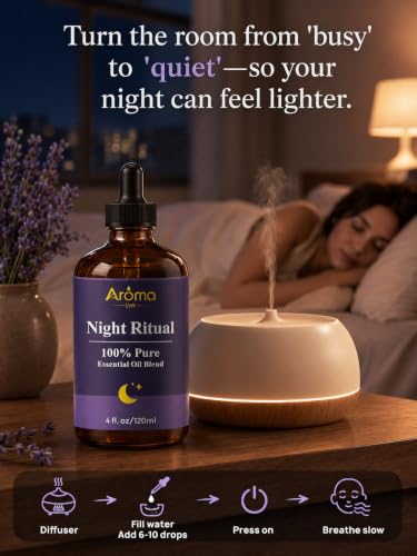 100% Pure Essential Oil Blends - Night Ritual