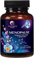 Menopause Supplements for Women - Natural Hormone Support with DIM, BioPerine & Broccoli Extract - Menopause Relief and Balance Antioxidant, for Hot Flashes and Night Sweats Support - 60 Capsules