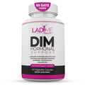 DIM Supplement for Women 150mg - Hormone Balance Support Complex by LadyMe (60 Capsules)