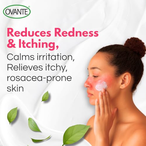 Facial Redness Cream for Men & Women with Rosacea - 0.5 oz