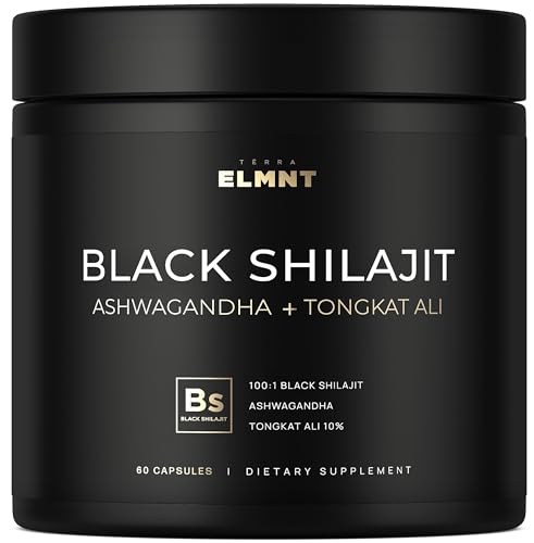 100x Strength Shilajit for Men with 10% Tongkat Ali & Ashwagandha