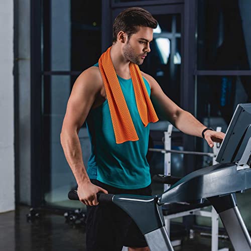 Redbaker 90 Pcs Cooling Towels Bulk for Neck Face 40"x12",Coloful | Ice Towel Cooling Rags Bulk Microfiber Quick Dry Sweat Towel for Gym Running Yoga Outdoor Sports Homeless Donations