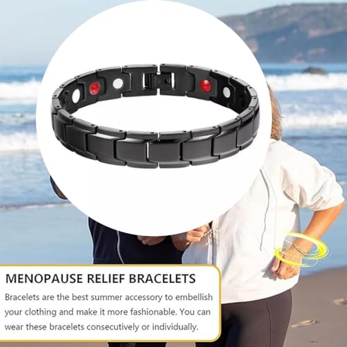 EdNey Magtherapy Relief Bracelet for Menopause, Women's Cooling Anxiety and Hot Flashes Relief