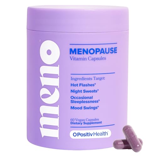 MENO Menopause – Relieve Hot Flashes & Night Sweats – 60-Day Supply