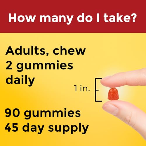 Nature Made Fish Oil Omega 3 Gummies, 90 Gummies