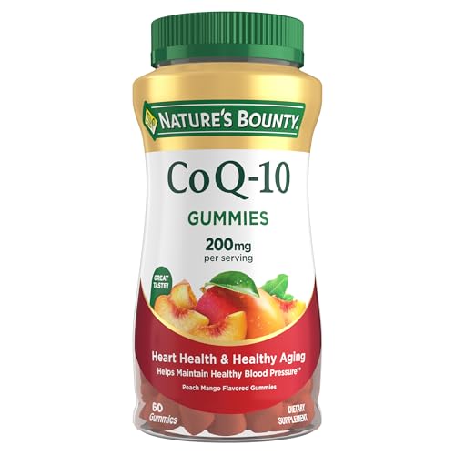 Nature's Bounty CoQ10 Gummies, 200mg, 60 Count