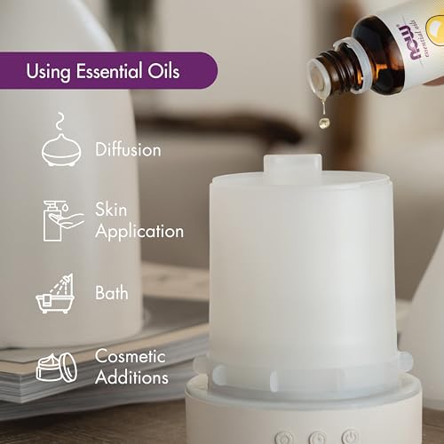 NOW Essential Oils, Peaceful Sleep Oil Blend, Sleep Blend, 1 fl. oz