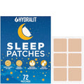 Sleep Patches for Adults Extra Strength Sleeping Aid Patch Melatonin Restful Nights Time-Released Formula Skin Jet Lag Travel Friendly Last All Night Men and Women Better Morning 72 Pack