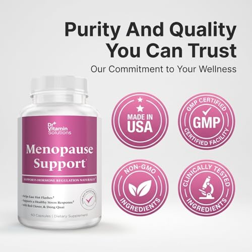 Menopause & Perimenopause Supplements for Women - Hot Flashes Relief