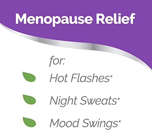 Estroven Mood Boost for Menopause Relief Supplement for Women, 30 Count | Made to Help Manage Mood Swings, Reduce Hot Flashes & Night Sweats*, Perimenopause Support, Drug-free, Hormone-free