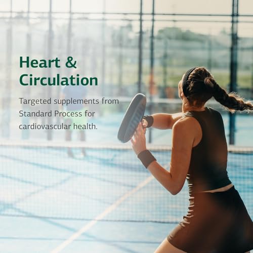 Standard Process Cardio-Plus, Heart & Circulation Support, 90 Tablets