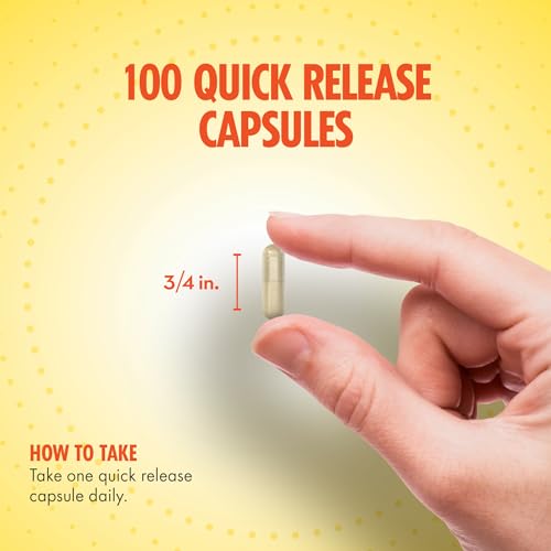Sundance Black Cohosh | 100 Quick Release Capsules | Traditional Herb | Non-GMO and Gluten Free Supplement