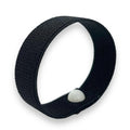 AcuBalance Women's Menopause Support Wristband, Black | Cooling Acupressure Bracelet, Hot Flashes Relief, Sleep & Mood, Stretch Slip-On Comfort