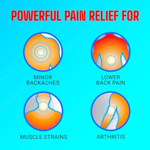 Icy Hot Orginal XL Pain Relief Patches, Powerful Targeted Relief for Back & Large Areas, 3 Count (Pack of 3)