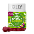 OLLY Günlük Enerji Sakızı, B12 Vitamini, CoQ10, Goji Meyvesi - 60 Adet
