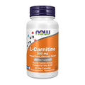 NOW Supplements, L-Carnitine 500mg, Purest Form, Amino Acid, 60 Veg Caps
