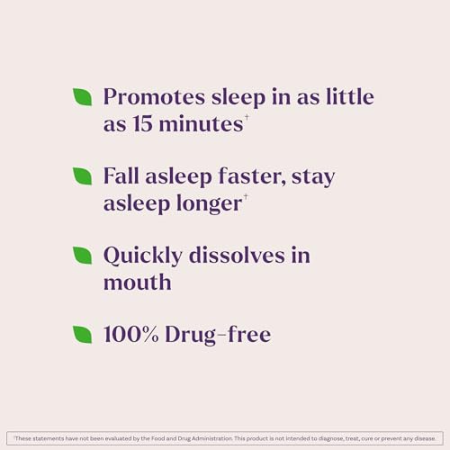 Natrol Melatonin 1 mg Fast Dissolve Tablets, Strawberry, 90 Count