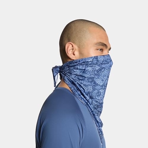 MISSION Cooling Bandana - Lightweight & Breathable - Cools Up to 2 Hours - UPF 50 Sun Protection - Machine Washable