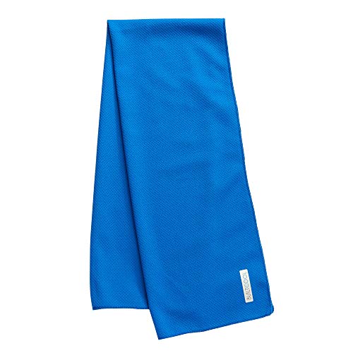 Adult Cooling Towel - Men & Women Chilly, Lightweight, Soft, Neck and Face Cooling Towel for Sport, Camping, Hunting, One Size, Royal Blue, 1 Pack