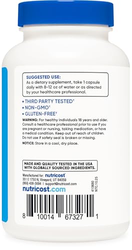 Nutricost Electrolyte Complex Advanced Hydration (120 Capsules)