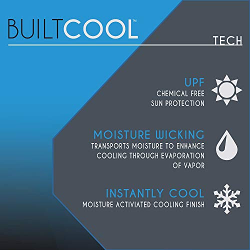 Adult Cooling Towel - Men & Women Chilly, Lightweight, Soft, Neck and Face Cooling Towel for Sport, Camping, Hunting, One Size, Royal Blue, 1 Pack