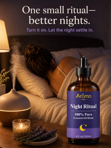 100% Pure Essential Oil Blends - Night Ritual