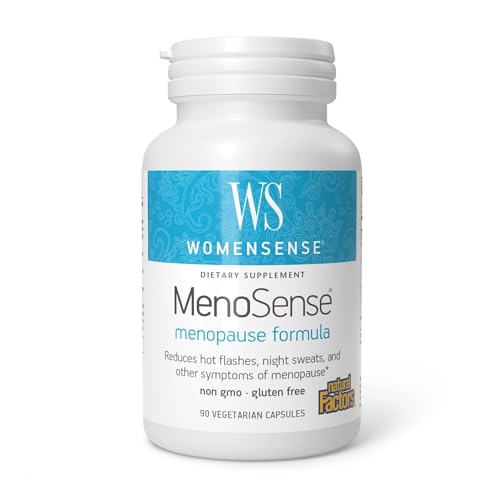 Natural Factors MenoSense Menopause Support Formula*, 90 Vegetarian Caps