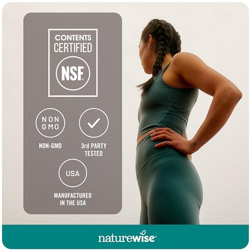 NatureWise Extra-Strength Omega 3 Fish Oil Supplement - 1000mg per Serving - 600 EPA & 400 DHA and Vitamin E - Sustainably Sourced Fish Oil - Lemon Flavor - 60 Softgels[1-Month Supply]