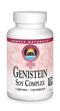 Source Naturals Genistein 1000 Mg (Eternal Woman), 120 Tablets