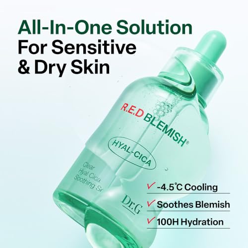 Dr.G R.E.D. Blemish Clear Hyal-Cica Facial Serum, 1.69 fl oz