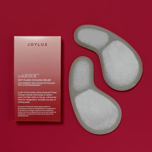 Joylux coldHER Cooling Bra Inserts | for Relief from Hot Moments | Midlife Care