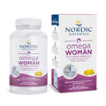 Nordic Naturals Women's Omega-3 w/Evening Primrose Oil, Lemon - 120 Count | 800mg Evening Primrose Oil w/GLA for menopause relief (hot flashes, night sweats). Hormonal balance. 60-day supply.