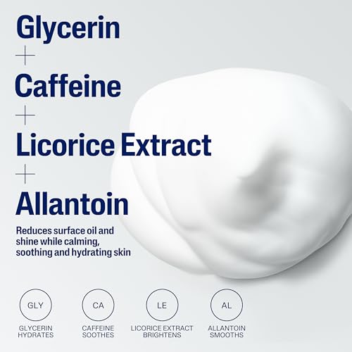 Cetaphil Kızarıklık Giderici Köpüren Yüz Temizleyici, Hassas Ciltler İçin, 237 ml