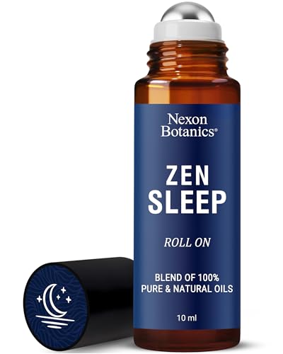 Zen Sleep Essential Oil Roll On 10-ml - Calming Blend for Deep Sleep