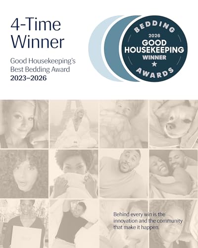 REST® Evercool® Cooling Comforter Blanket for Hot Sleepers, King/Cali King | All-season bedding to keep cool, reversible cool-to-touch fabric for night sweats, breathable, lightweight, machine washable